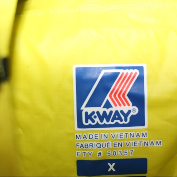 K. way windbreaker - Picture 2 of 4